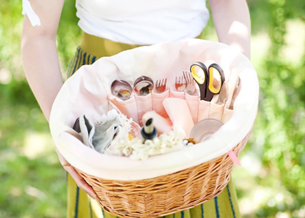 DIY Projects Picnic Ideas 
