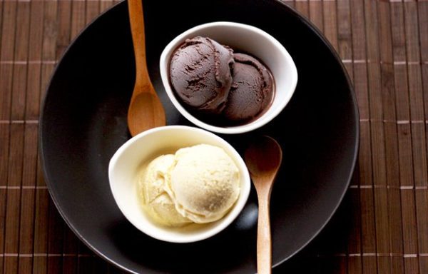 Create your own homemade ice cream flavor.