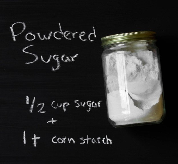 How to make powdered sugar