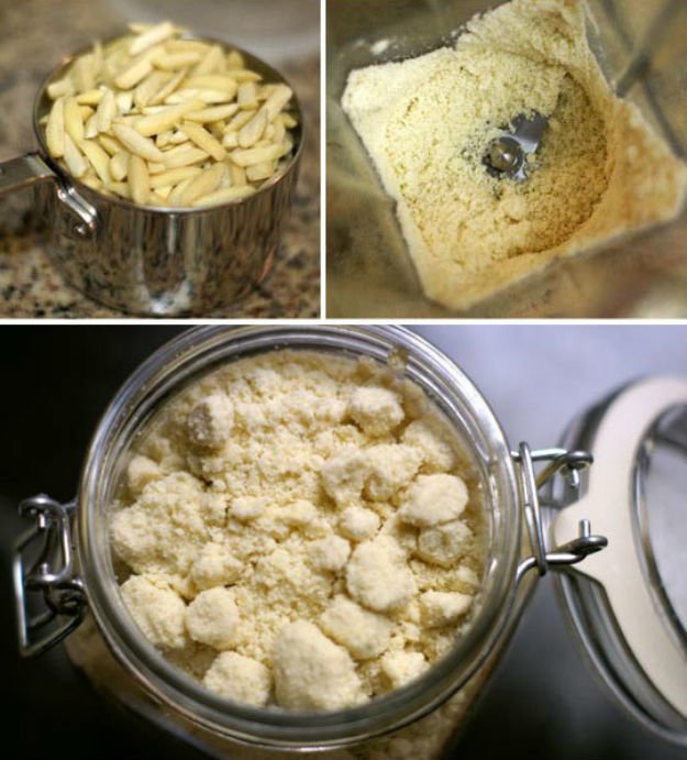 How to make almond flour
