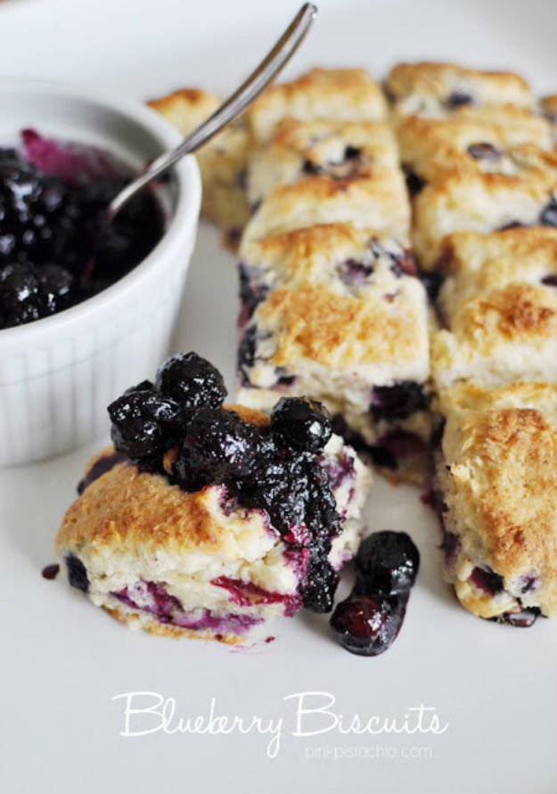 Blueberry Biscuits Recipe 