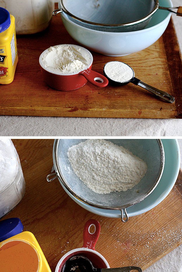 How to make cake flour