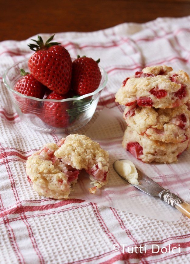 Homemade Stawberry Biscuit Recipes