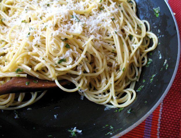 garlic pasta