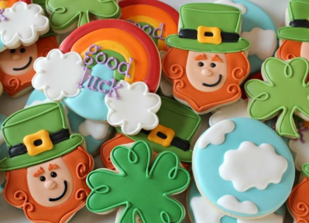 12 Decadent St. Patrick's Day Cookie Recipes DIY Ready