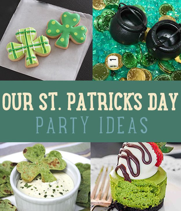 Top St. Patrick's Day Party Ideas for Lucky DIYers DIY Ready