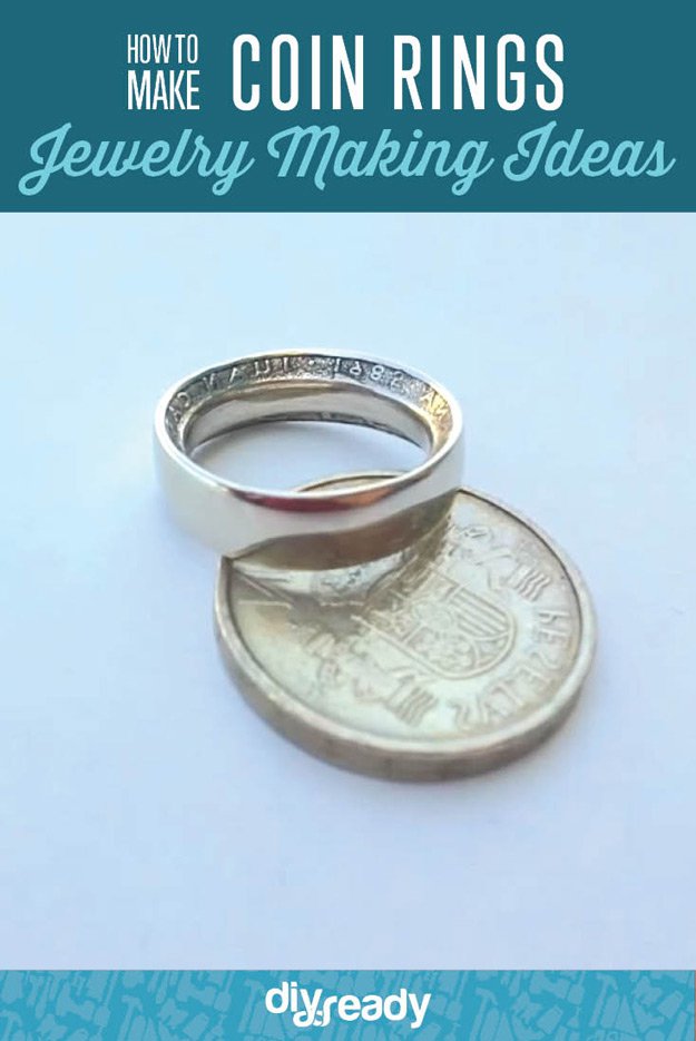 How to Make Coin Rings DIY Ready