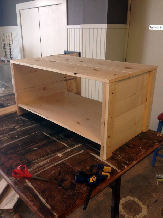 How to Build a DIY TV Stand DIY Ready