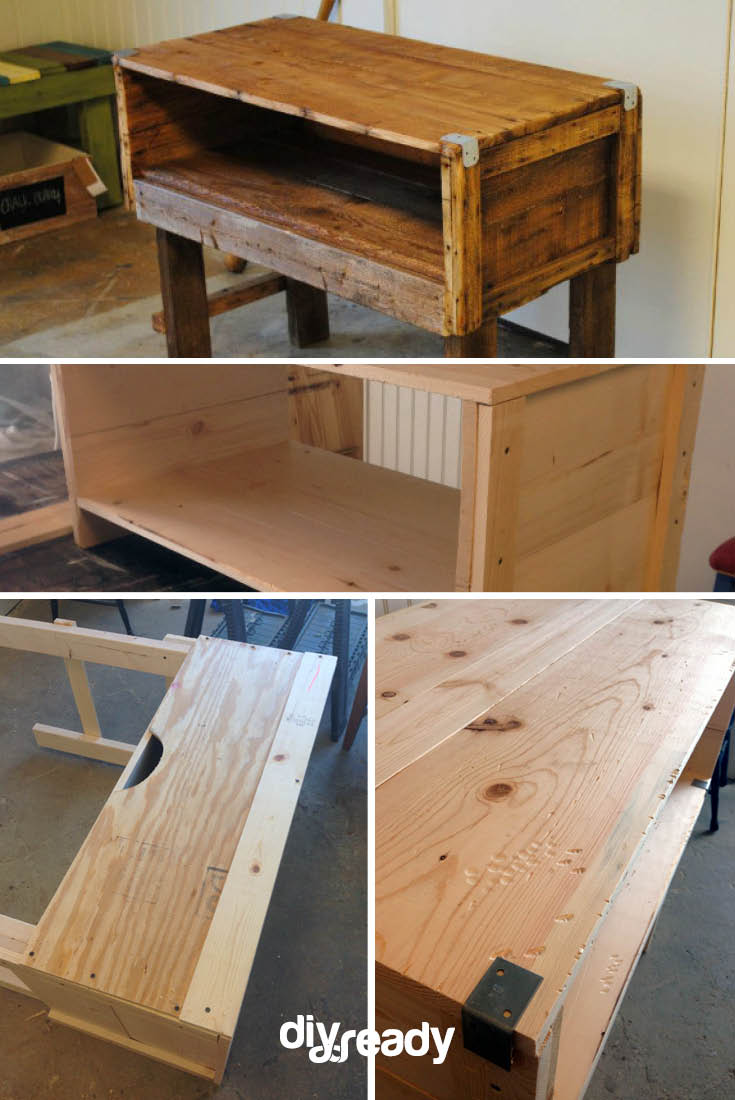How to Build a DIY TV Stand DIY Ready