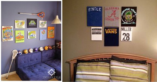 Easy DIY Teen Room Decor Ideas for Boys DIY Ready