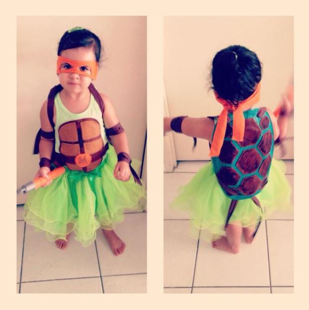 15 DIY Ninja Turtle Costume Ideas: Cowabunga! | LaptrinhX