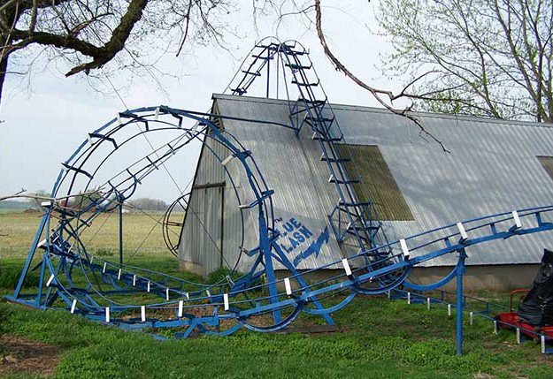 This Backyard Roller Coaster Will Blow Your Mind  DIY Ready