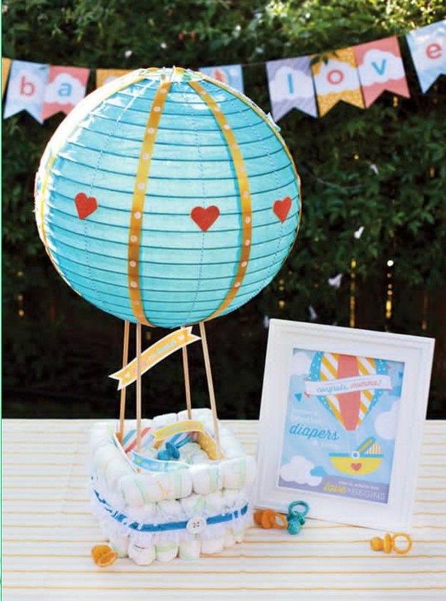 12 Adorable DIY Diaper Cake Ideas Anyone Can Make DIY Ready