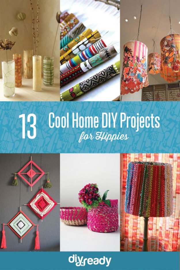 13 Cool Home DIY Projects For Hippies   13 Cool Home DIY Projects For Hippies See Them All At Diyready.. E1464438011810 