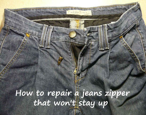 Learn To Fix Your Broken Zipper Like A Pro | DIY Ideas